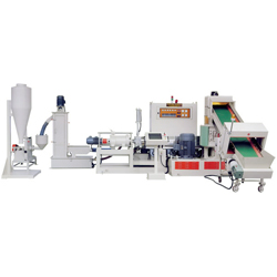 plastic recycling machines 