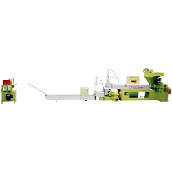 plastic recycling machines 