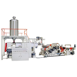 plastic sheet making machines 