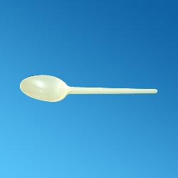 plastic spoon