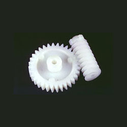 Plastic steel worm & worm wheel