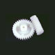 Plastic steel worm & worm wheel 