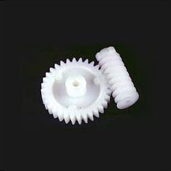 plastic steel worm gear 