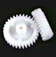 plastic steel worm gear 