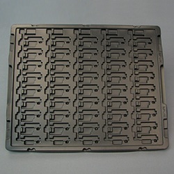 plastic trays