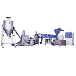 Die Cut Type Plastic Waste Pelletizing Machine