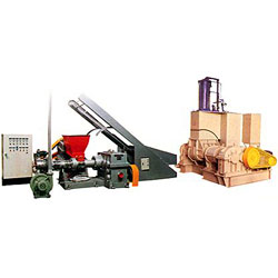 plastics pelletizer and kneader machines