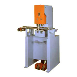 pneumatic fingering punching and fitting machine