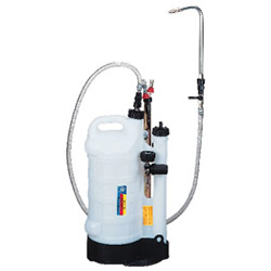 pneumatic fluid dispenser