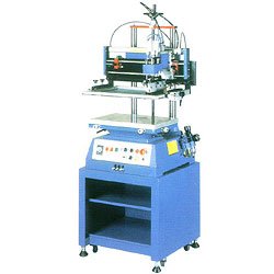 pneumatic mini flat screen printers, pneumatic, flat, screen, printers.