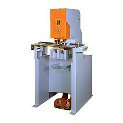 pneumatic rado punching and fitting machine