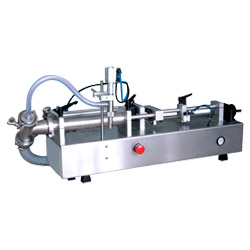 pneumatic self suction filling machines 