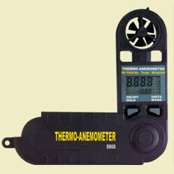 pocket size thermo anemometers 