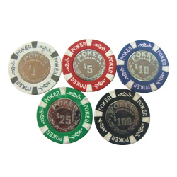 poker chips