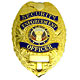 police badges (officer badges) 