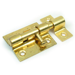 polished brass door lockers