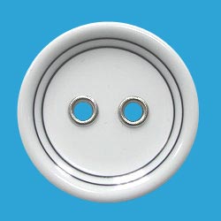 polyester button 