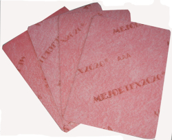 polyester fiber insole boards 