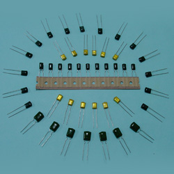 polyester film capacitor