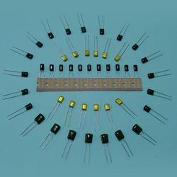 polyester film capacitor 