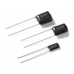 polyester film capacitor