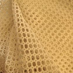 100% polyester square tricot mesh