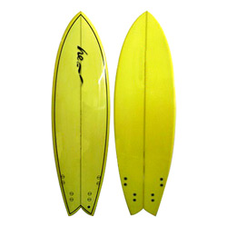 polyester surboard