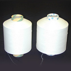 polyester with lycra yarn 