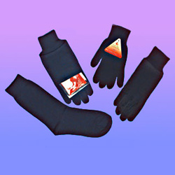 polypropylene glove sock liner 