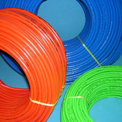 polyurethane air yarn-braided tubings 