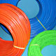 polyurethane air yarn-braided tubings 