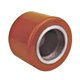 polyurethane on steel roller 