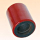 polyurethane wheele with iron core 