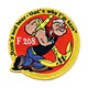 Popeye Embroidered Patches