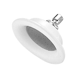 porcelain showerhead