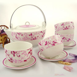 porcelain tea set 