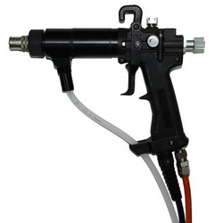 portable air electrostatic spray gun 