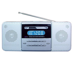 portable cd players with alarm clock 
