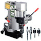 portable electromegnetic drilling tapping machine with six speed rates 