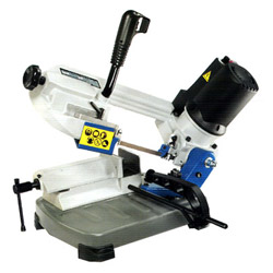 portable metal cutting band saw