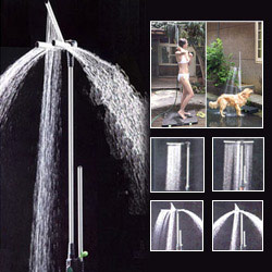 portable outdoor shower 