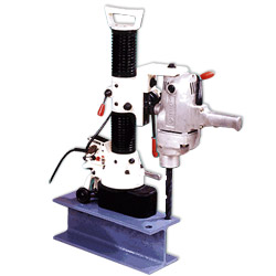 portable shaft column magnetic drill table