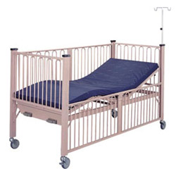 powder coated 2 crank infant nursing beds