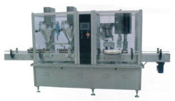 powder filling and capping machine 