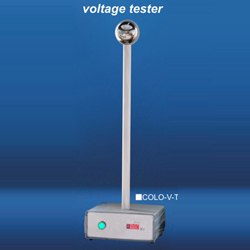 powder gun voltage test equipment