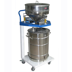 powder sieving machine 