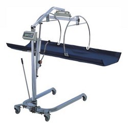 power bed type patient lifters