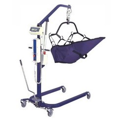 power bed type patient lifters 