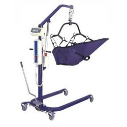 power bed type patient lifters