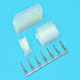 0.165" (4.20mm) Pitch Mini Fit Power Connector Housing Connector And Terminals
